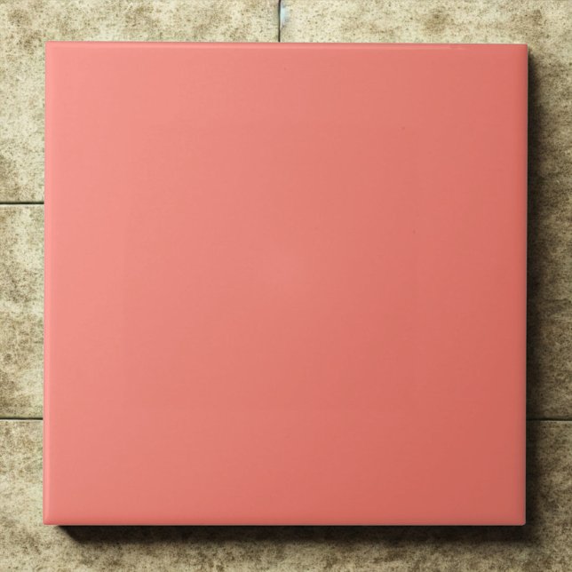 Fresh Salmon #fa8072 Vibrant Accent Tile (Creator Uploaded)