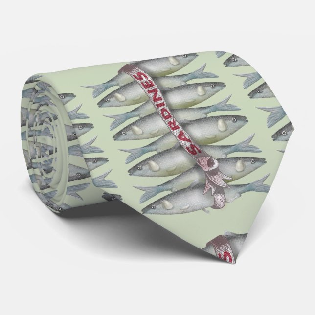 Fresh Sardines Tie (Rolled)
