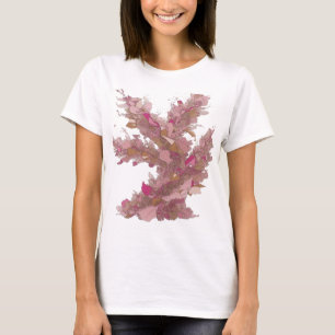 Fresh Silver ABSTRACT ART Abstract Design T-Shirt