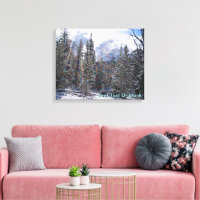 Fresh Snow On Rapid Lightning