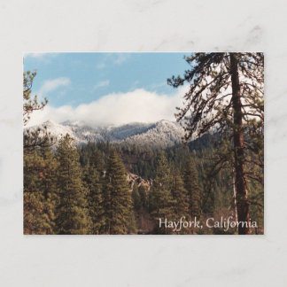 Fresh snow on Yolla Bollies... Postcard