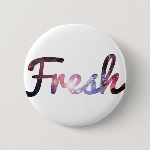 Fresh space 2 inch round button