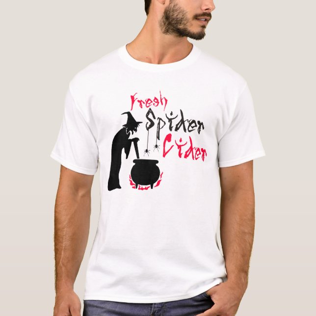 Fresh Spider Cider T-Shirt (Front)