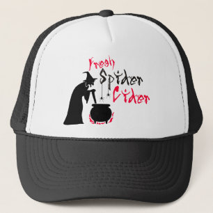 Fresh Spider Cider Trucker Hat