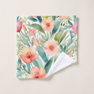 Fresh Spring Botanicals Bath Towel Set