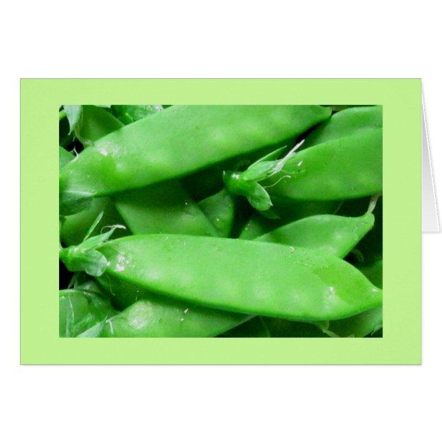 Fresh Spring Peas (Front Horizontal)