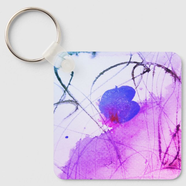 Fresh Spring Schlüsselanhänger Keychain (Front)