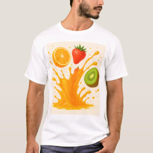 Fresh Squeeze – Juice Bar Vibes T-Shirt