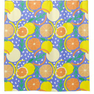 Fresh Squeezed Citrus Fruit Confetti Amalfi Coast