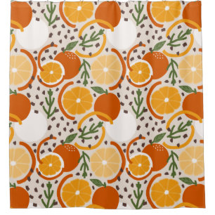 Fresh Squeezed Citrus Fruit Confetti Retro Kitchen