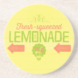 Fresh Squeezed Lemonade Coaster