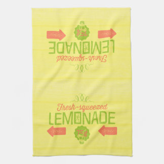 Fresh Squeezed Lemonade Kitchen Towel