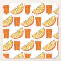 Fresh Squeezed OJ Orange Juice Citrus Fruit Slice