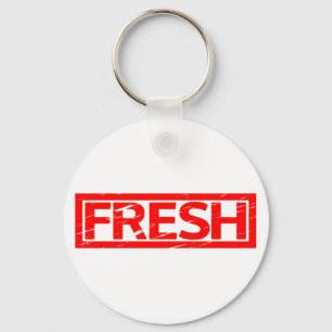 Fresh Stamp Keychain