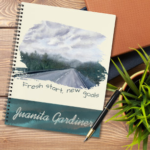 Fresh Start New Goals Journal