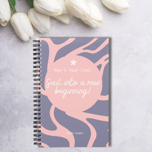 Fresh Start Personalized Notebook