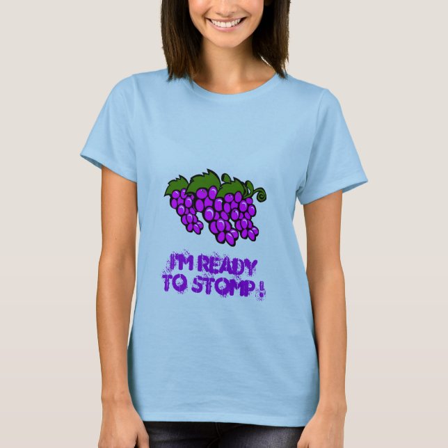 Fresh Stomped Grapes Tee (Front)