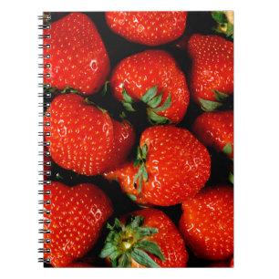 Fresh Strawberries Notebook