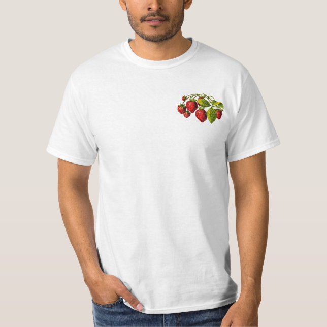 Fresh Strawberries T-Shirt (Front)