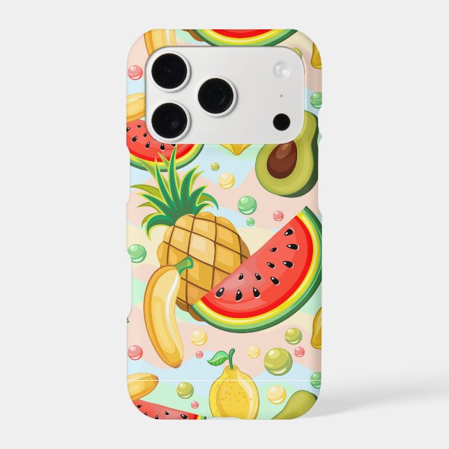 Fresh Summer Fruits Pattern (Back)