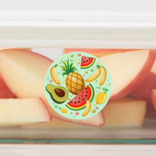 Fresh Summer Fruits Pattern