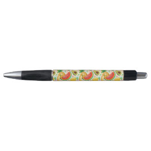 Fresh Summer Fruits Pattern Pen