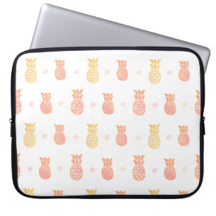 Fresh Summer Pineapple Laptop Sleeve