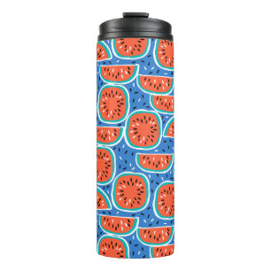 Fresh Summer Watermelon Thermal Tumbler