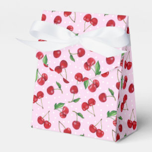 Fresh Sweet Cherries Favor Box