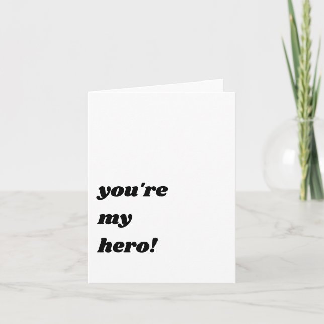 Fresh Thank You Card (Front)