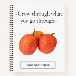 Fresh Thoughts Quote Notebook