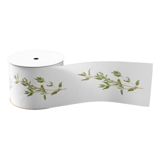 FRESH THYME 3" Wide Grosgrain Ribbon (Spool)