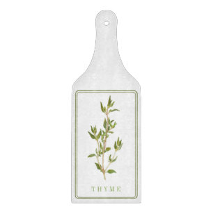 FRESH THYME Glass Cutting Board Paddle