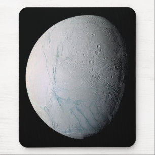 Fresh Tiger Stripes on Enceladus Mouse Pad
