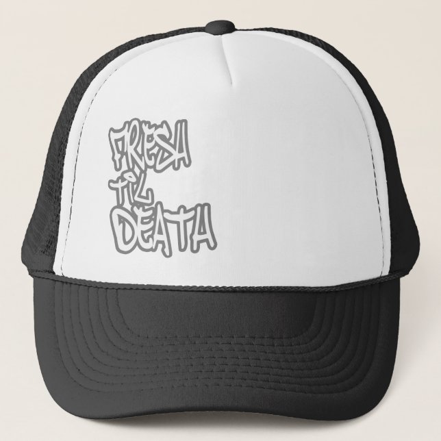 Fresh til Death HIP HOP Hat (Front)