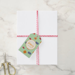 Fresh to the Market First Birthday Theme – Floral Gift Tags