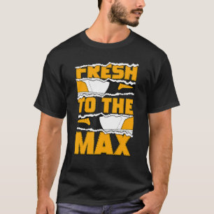 Fresh To The Max OG Yellow Toe 1s Matching T-Shirt