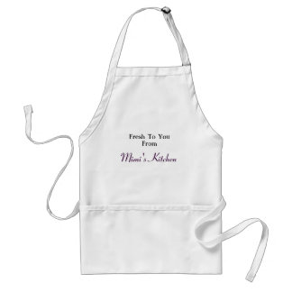 Fresh To You From, Mimi's Kitchen - Customized Standard Apron