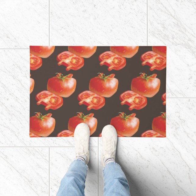 Fresh Tomato Doormat (Indoor)