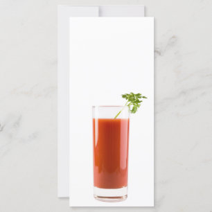 Fresh tomato juice cocktail