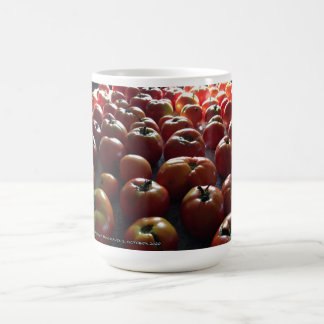 Fresh Tomatoes Flower collection on a Coffee Mug