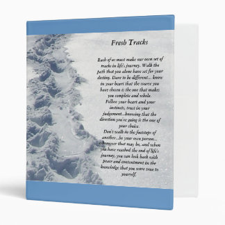 Fresh Tracks Inspirational Binder