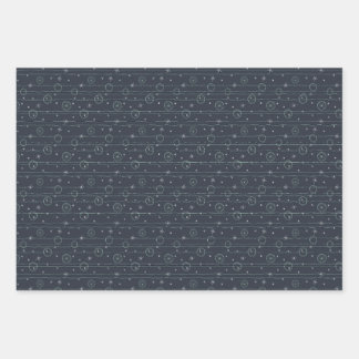 Fresh Tracks Wrapping Paper Set of Three Sheets