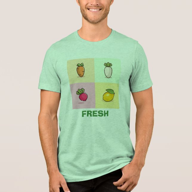 FRESH Tri-Blend SHIRT (Front)