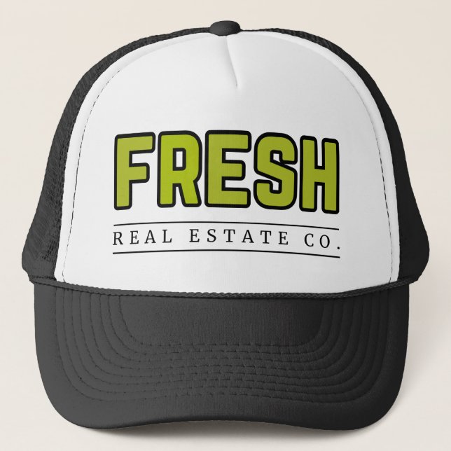 FRESH Trucker Hat (Front)
