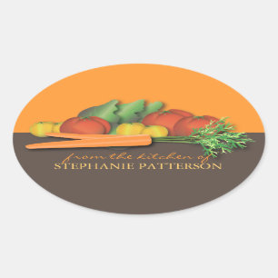 Fresh Vegetable From the Kitchen Of Sticker