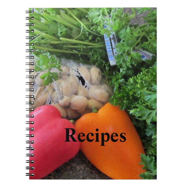 Fresh Veggies Notebook (Front)