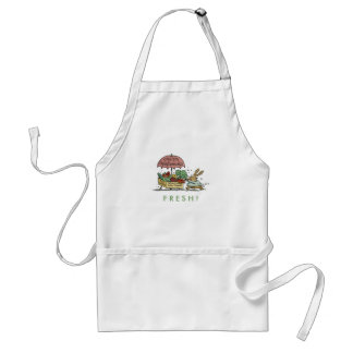 Fresh Veggies! Standard Apron