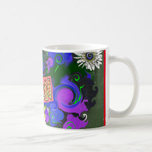 Fresh Vivid Colourful Fun Happy Coffee Mug