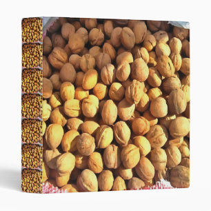 Fresh Walnuts Hyperrealistic Painting Binder